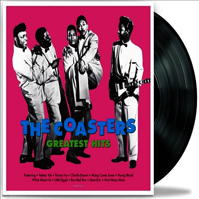 Coasters — Greatest Hits 앨범 커버