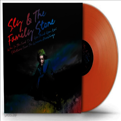 Sly & The Family Stone - Who In The Funk Do You Think You Are: Selections From The Warner Recordings (Ltd)(Orange Vinyl)(LP)