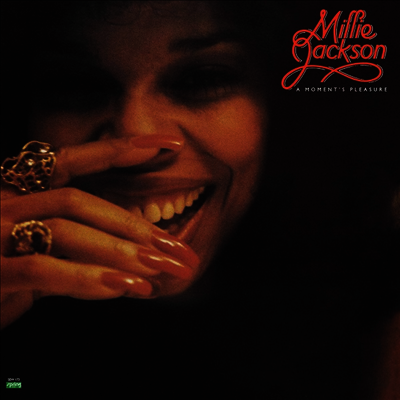 Millie Jackson — Moment's Pleasure 앨범 커버