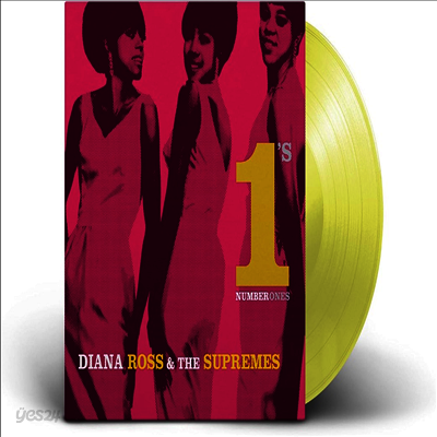 Diana Ross & The Supremes - Motown Number 1's (Ltd)(yellow colour vinyl)(LP)