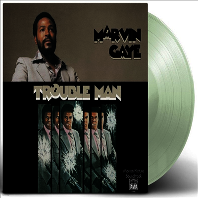 Marvin Gaye — Trouble Man (트러블 맨) (Soundtrack)(Gatefold) 앨범 커버