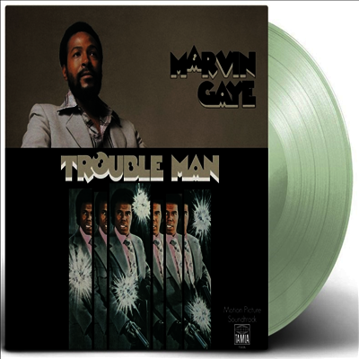 Marvin Gaye - Trouble Man (트러블 맨) (Soundtrack)(Ltd)(Gatefold)(Coke Bottle Green Vinyl)(LP)