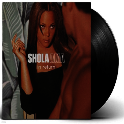 Shola Ama — In Return (25th Anniversary) 앨범 커버