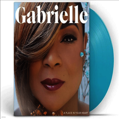 Gabrielle — A Place In Your Heart 앨범 커버
