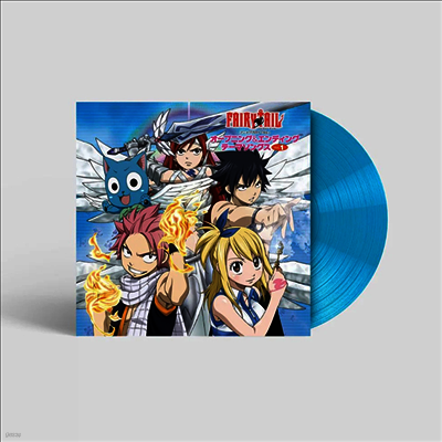 Various Artists — Fairy Tail (페어리 테일) Opening & Ending Songs Vol.1 앨범 커버