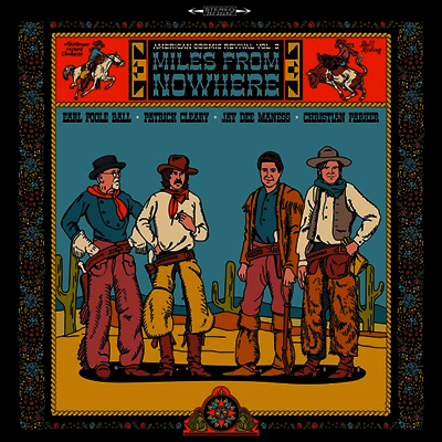 Christian Parker - American Cosmic Revival, Vol. 2: Miles From Nowhere (LP)
