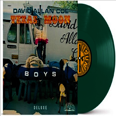 David Allan Coe — Texas Moon (Deluxe Edition) 앨범 커버