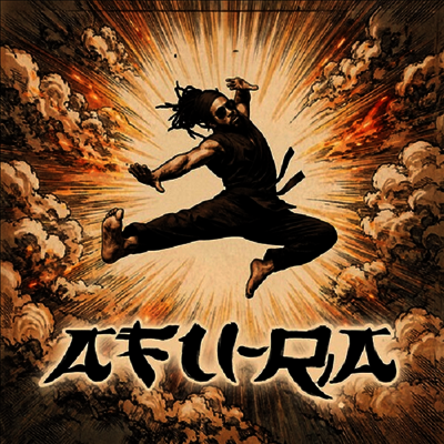 Afu-Ra — Whirlwind Thru Cities B/W D&D Soundclash 앨범 커버