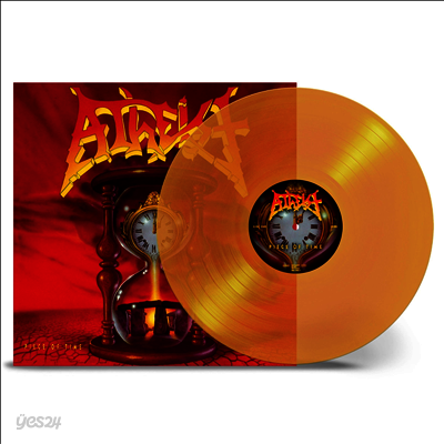 Atheist - Piece Of Time (Ltd)(Colored LP)
