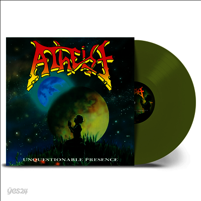Atheist - Unquestionable Presence (Ltd)(Colored LP)