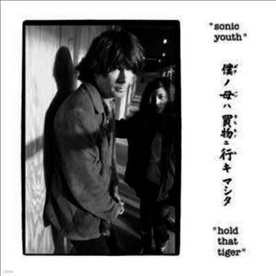 Sonic Youth — Hold That Tiger 앨범 커버