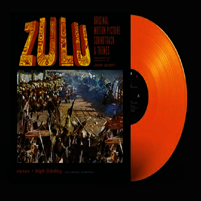 John Barry — Zulu (줄루) (Soundtrack)(Score) 앨범 커버