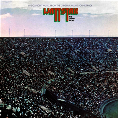 Various Artists — Wattstax: The Living Word 앨범 커버