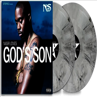 Nas — God's Son 앨범 커버