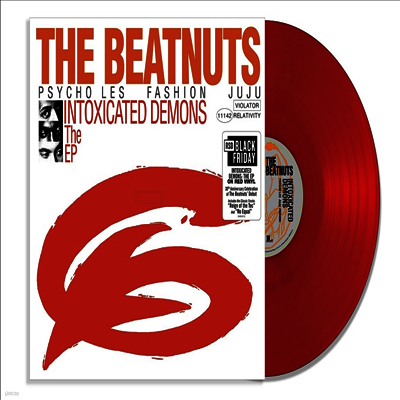 Beatnuts — Intoxicated Demons (RSD) 앨범 커버