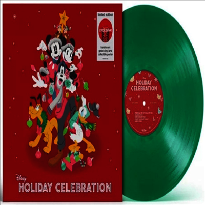 Various Artists — Disney Holiday Celebration (Poster) 앨범 커버