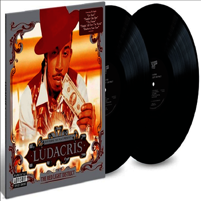 Ludacris — Red Light District 앨범 커버