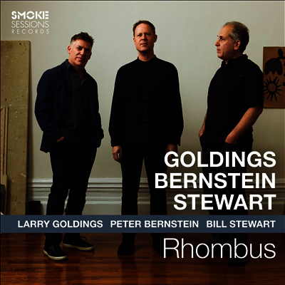 Larry Goldings & Peter Bernstein & Bill Stewart - Rhombus (CD)