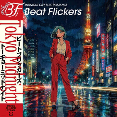 Beat Flickers (비트 플리커스) - TOKYO MIDNIGHT [LP]