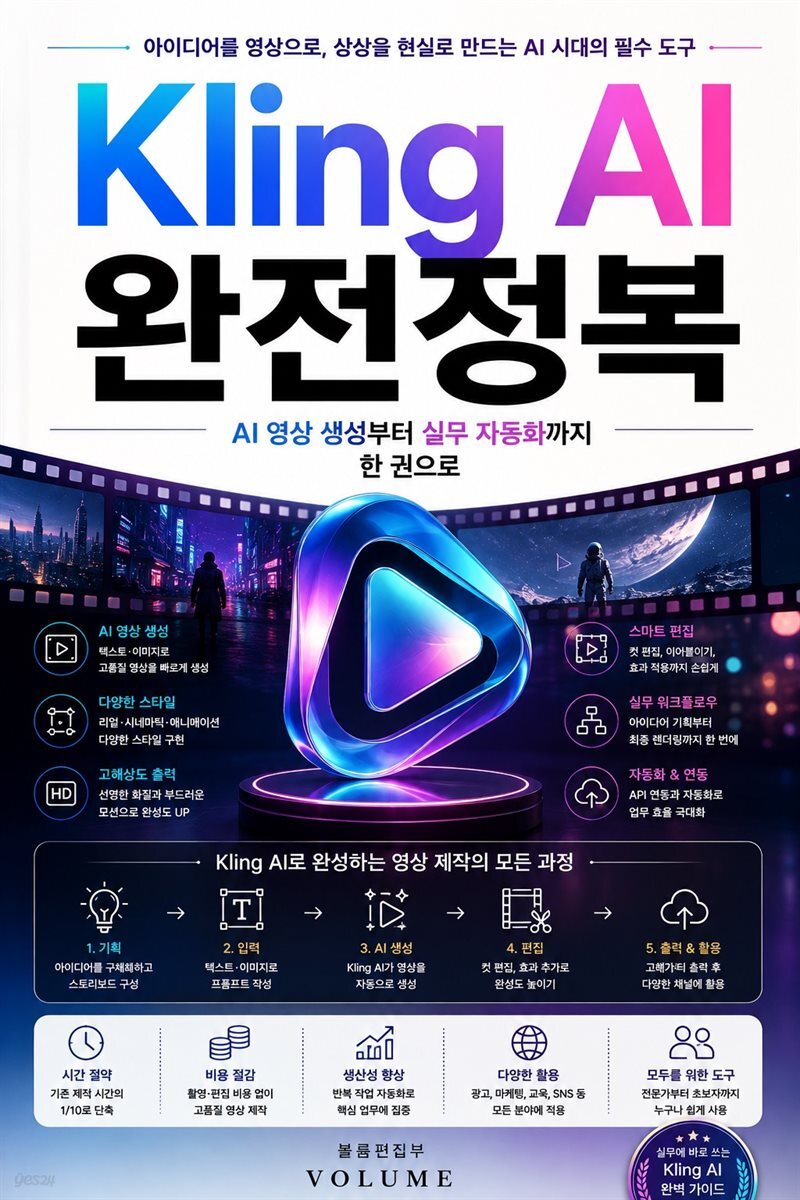 Kling AI 완전정복