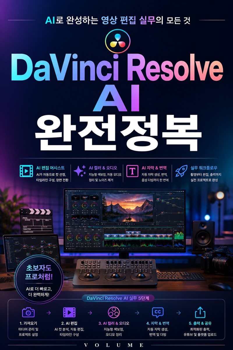 DaVinci Resolve AI 완전정복
