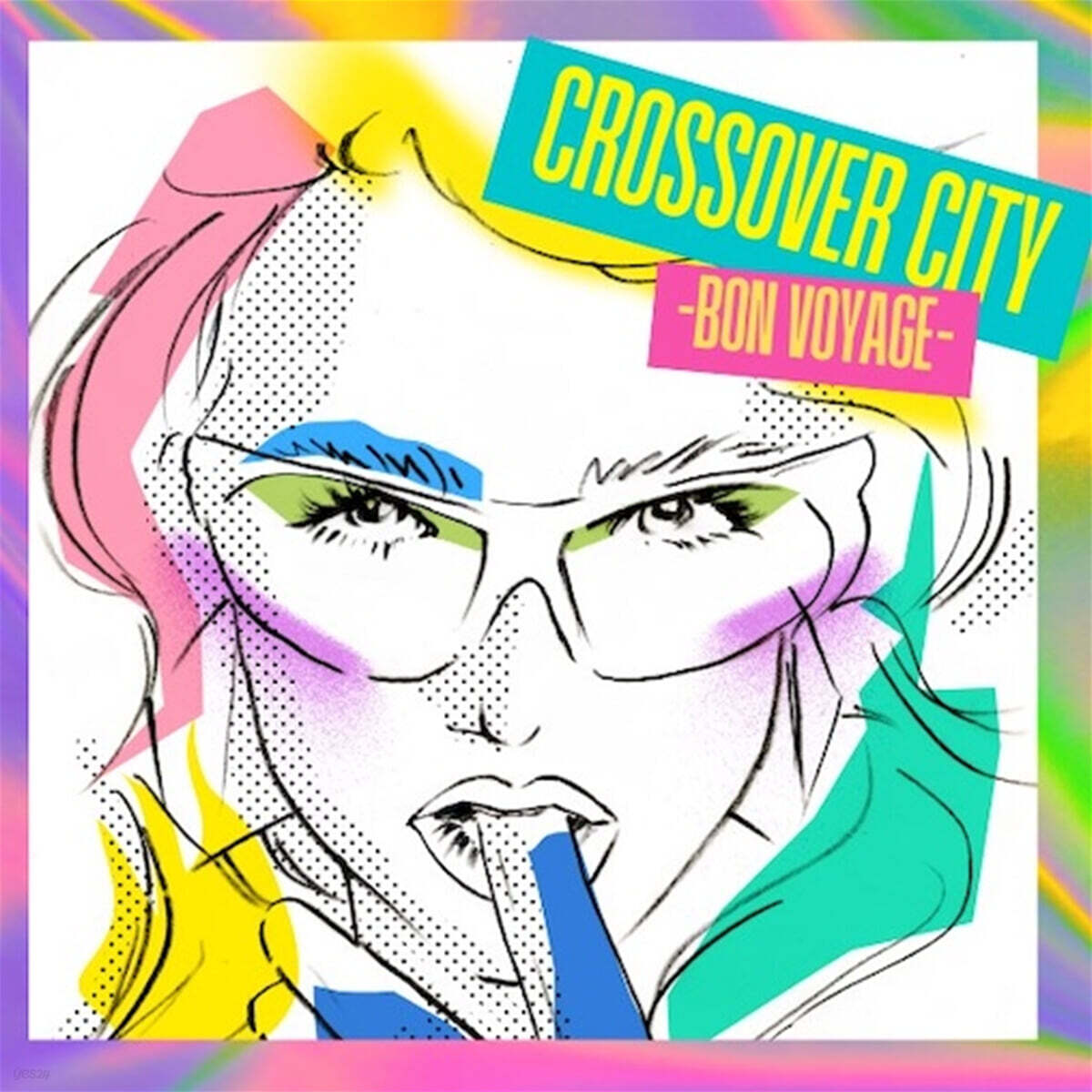 크로스오버 시티 - 본 보야지 (Crossover City - Bon Voyage) [LP]