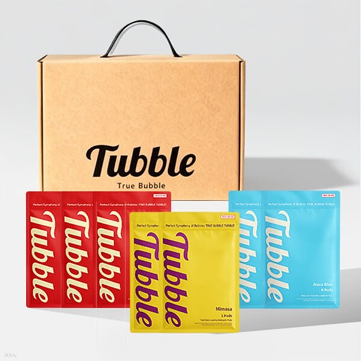 [Tubble] 터블 트루클린 캡슐 세탁세제 7종 선물세트