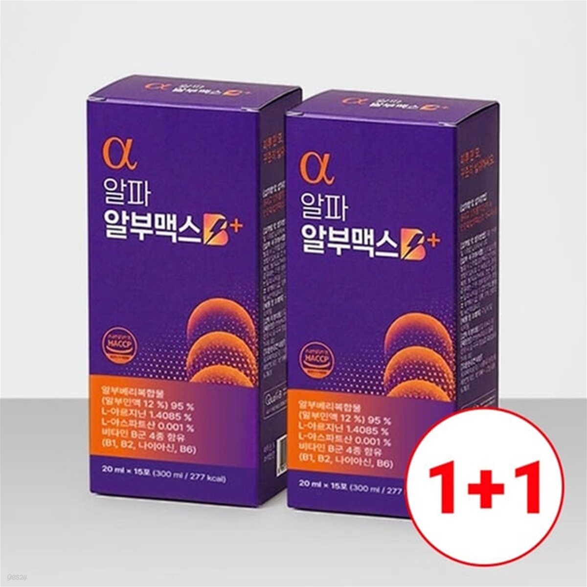 [알파알부맥스]여성 밸런스 올인원 케어 알파알부맥스 B+ 20ml x 15포