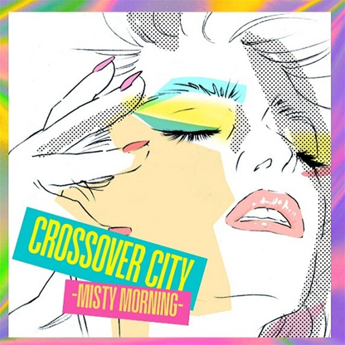 크로스오버 시티 - 미스티 모닝 (Crossover City - Misty Morning) [LP]