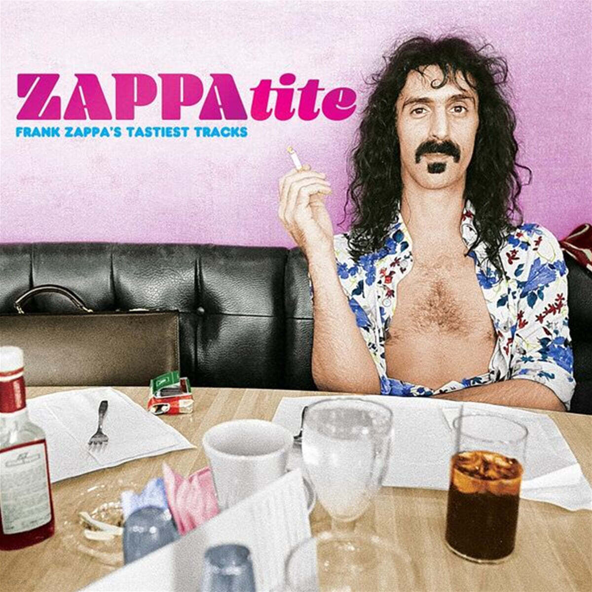 Frank Zappa (프랭크 자파) - ZAPPAtite: Frank Zappas Tastiest Tracks [2LP]