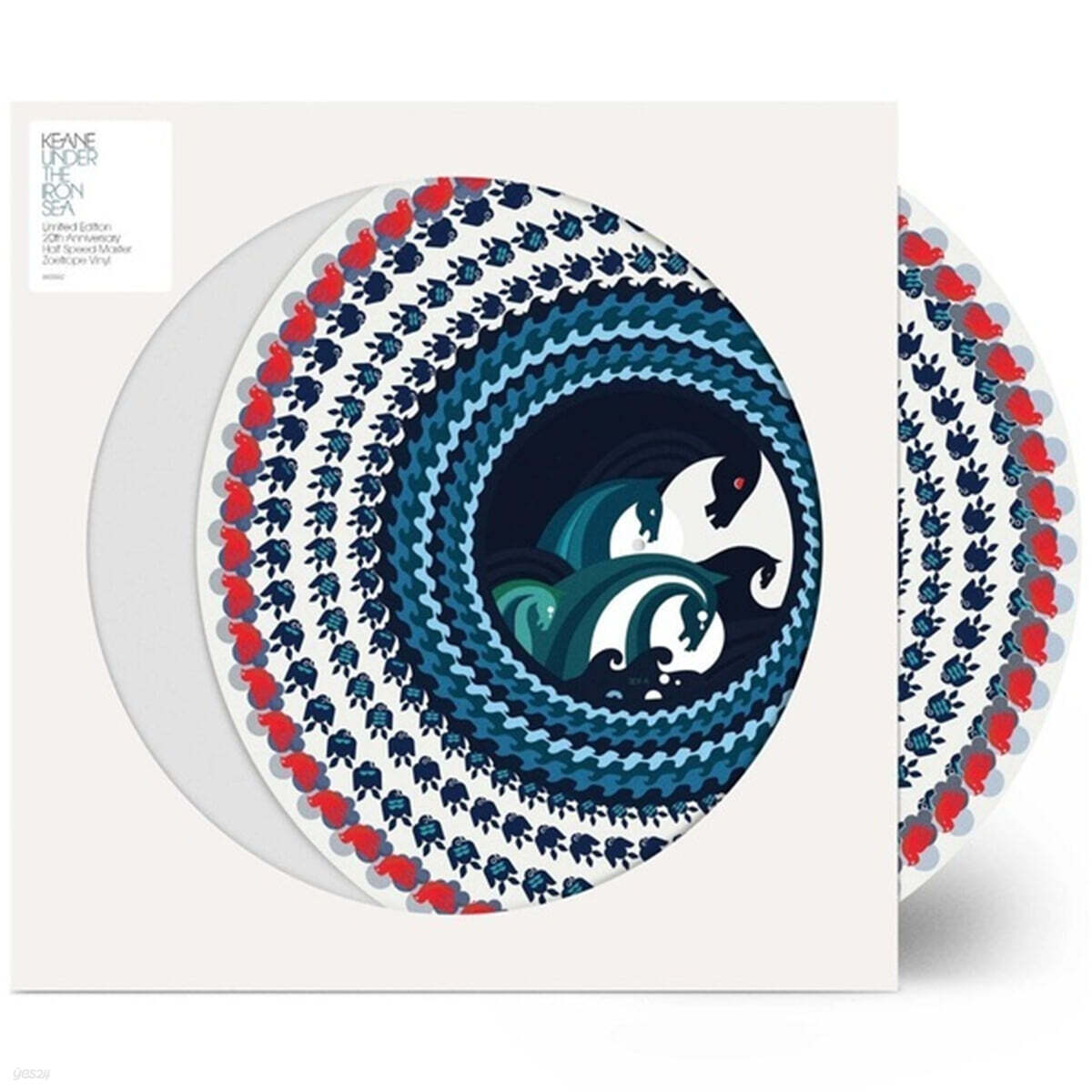 Keane (킨) - 2집 Under The Iron Sea [조에트로프 컬러 LP]