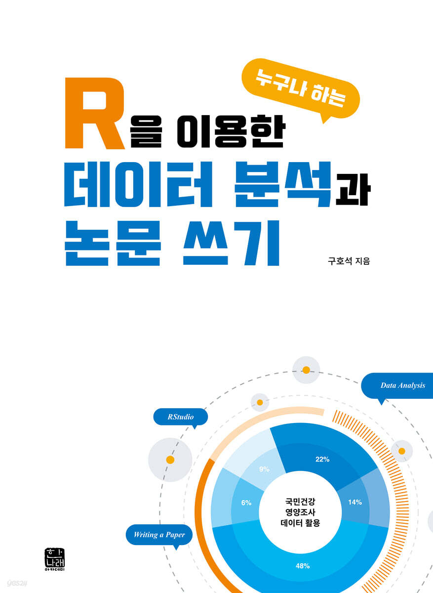 [대여] R을 이용한 누구나 하는 데이터분석과 논문쓰기