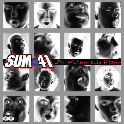 Sum 41 — All Killer No Filler 앨범 커버