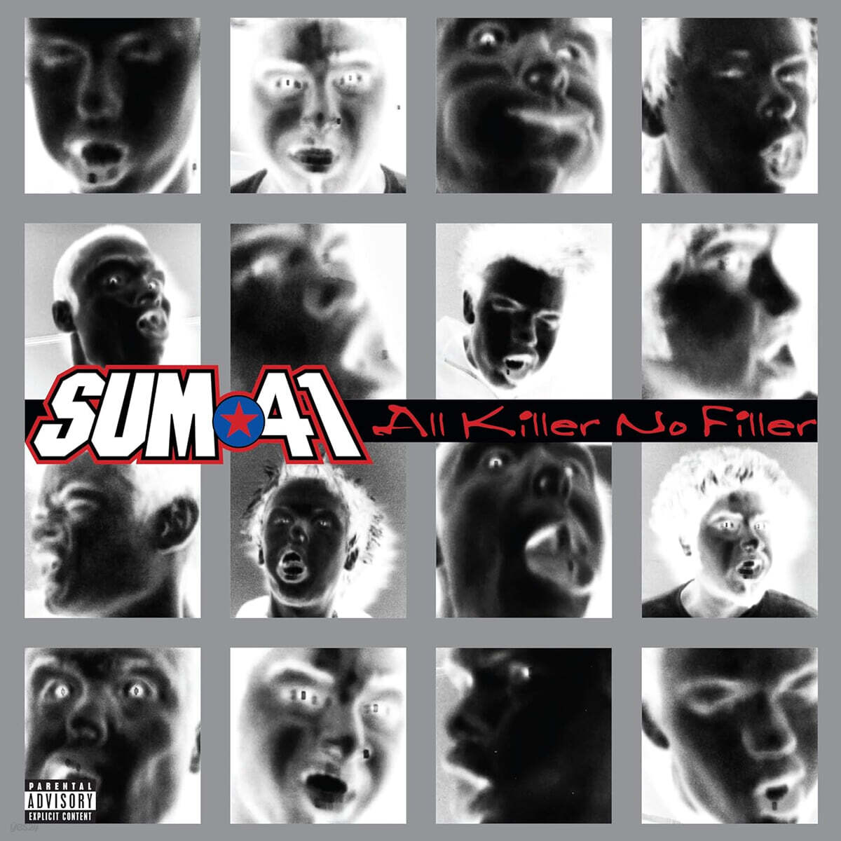 Sum 41 (썸 41) - All Killer No Filler [그레이 & 실버 컬러 2LP]