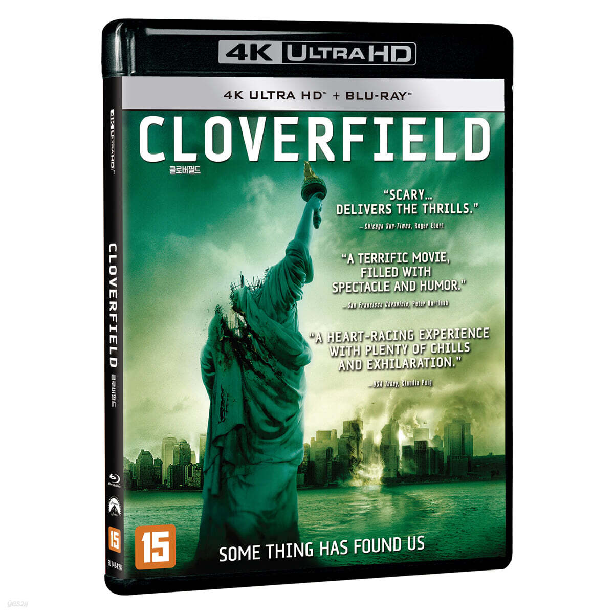 클로버필드 (2Disc, 4K UHD + BD) : 블루레이