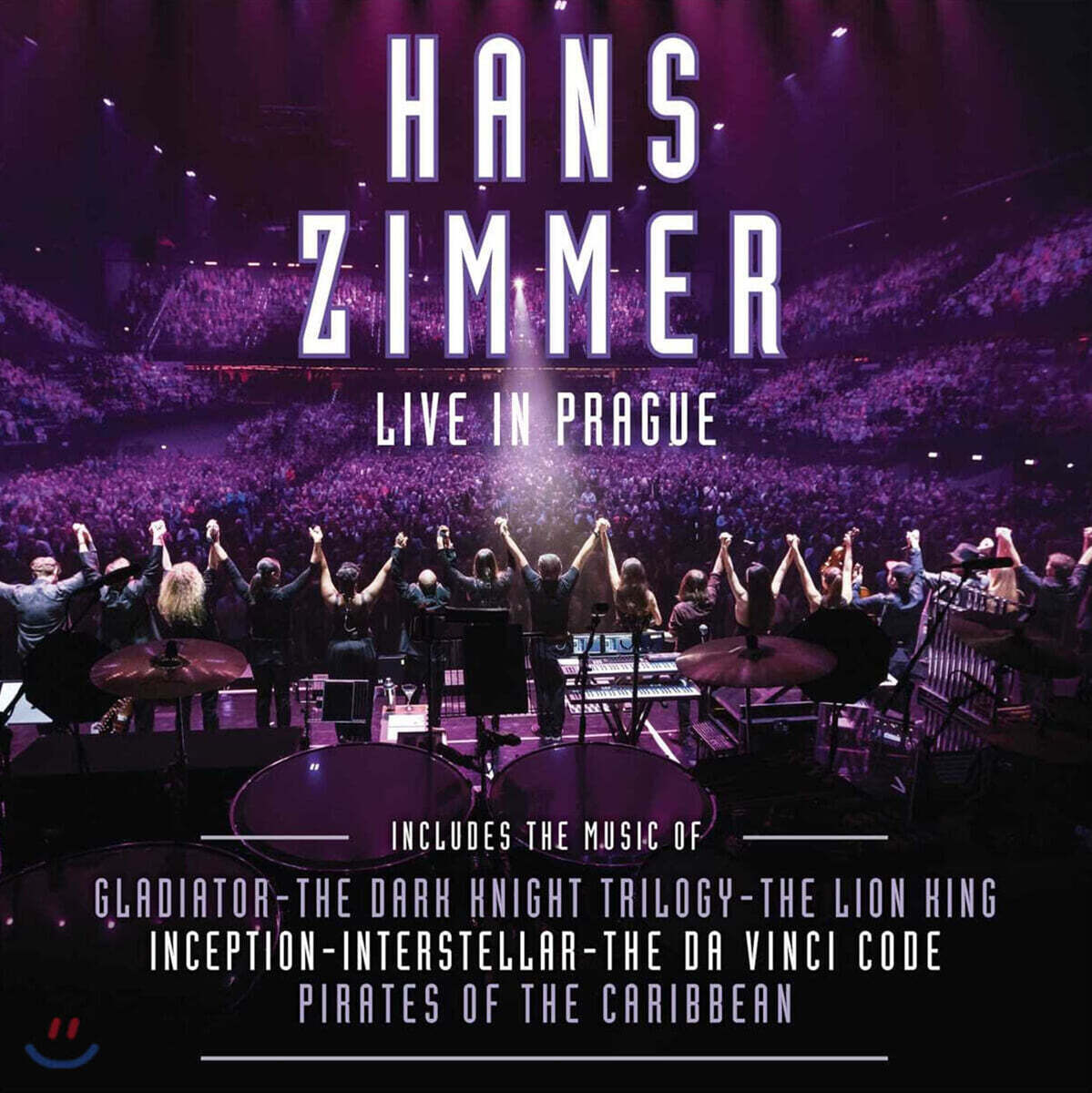 Hans Zimmer (한스 짐머) - Live In Prague 2016년 프라하 공연 라이브 [SACD Hybrid]