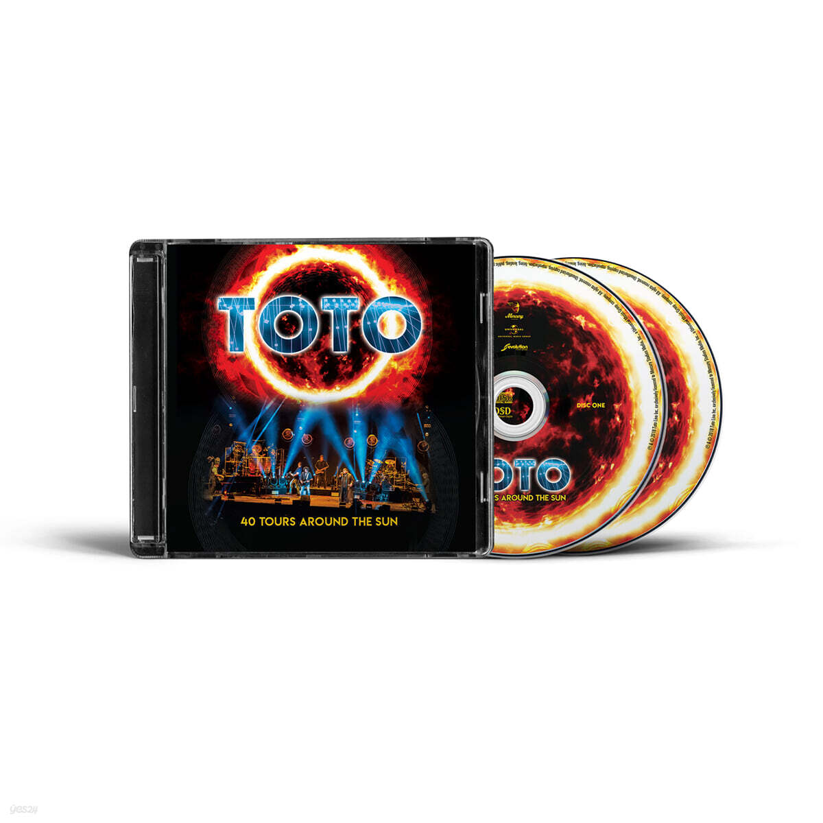 Toto (토토) - 40 Tours Around The Sun [SACD Hybrid]