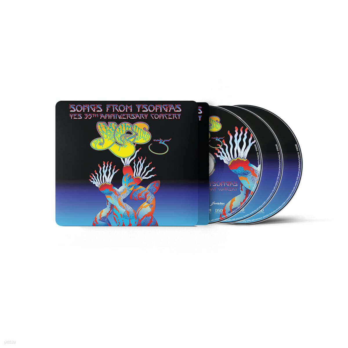 Yes (예스) - Songs From Tsongas [SACD Hybrid]