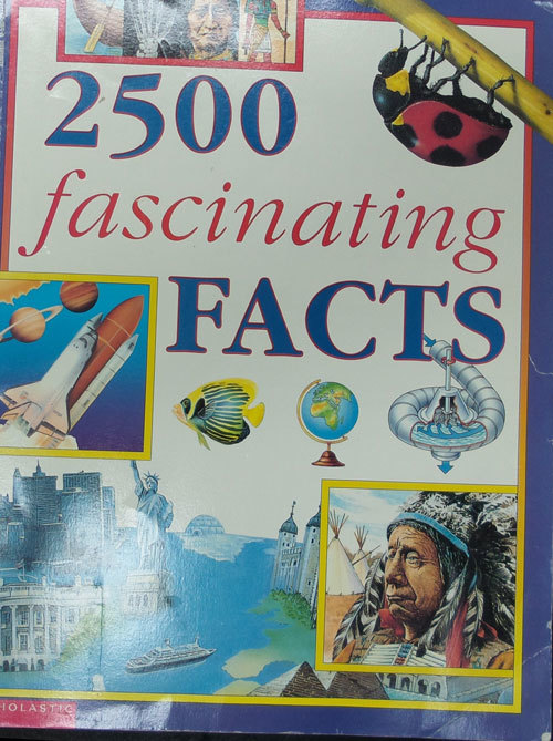 2,500 Fascinating Facts