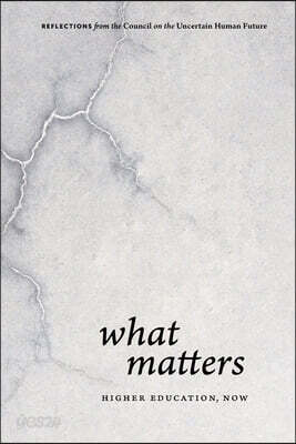 What Matters: Higher Education Now