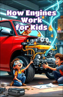 How Engines Work for Kids: A Beginner's Illustrated Guide to Car Parts, Machines, and the Science of Motion