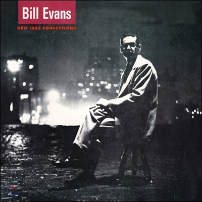 Bill Evans (빌 에반스) - New Jazz Conceptions [LP]