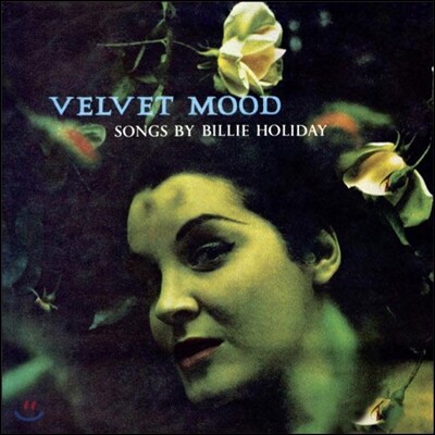 Billie Holiday — Velvet Mood 앨범 커버