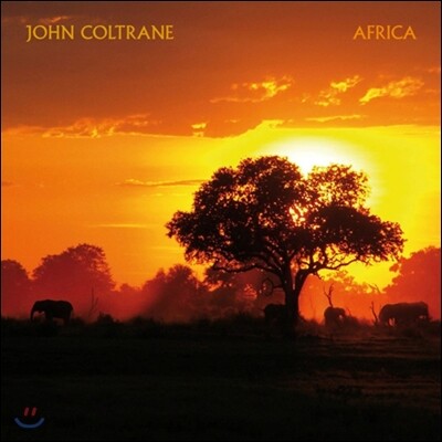 John Coltrane — Africa 앨범 커버