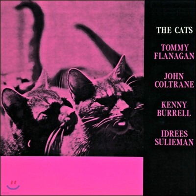 John Coltrane & Kenny Burrell — The Cats 앨범 커버