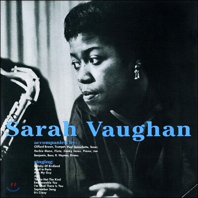 Sarah Vaughan — Sarah Vaughan 앨범 커버