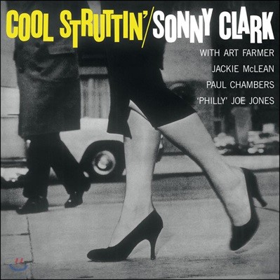 Sonny Clark — Cool Struttin' 앨범 커버