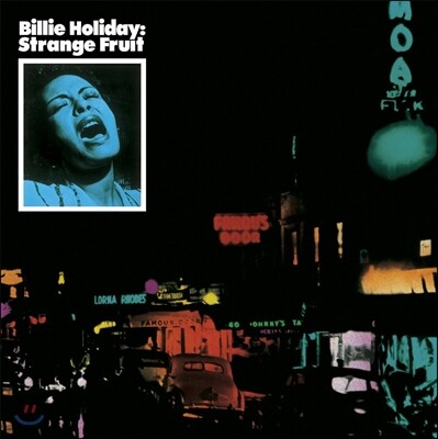 Billie Holiday — Strange Fruit 앨범 커버