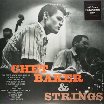 Chet Baker — With Strings 앨범 커버