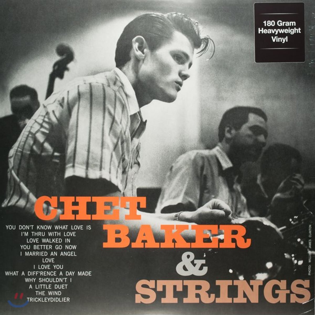 Chet Baker - With Strings [LP]